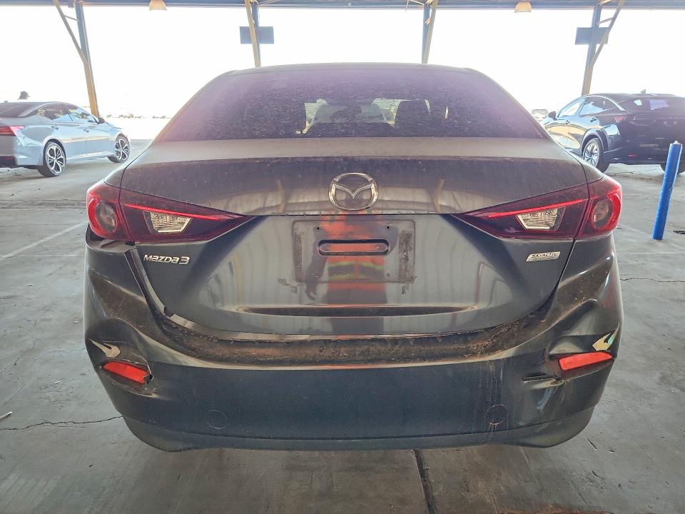 2015 Mazda 3 VIN JM1BM1U73F1248272 COPART salvage auction — FRONT END, Az - Cert Of Title-Restored Salvage (P), sold $475 on 2026-07-27 (photo 6)