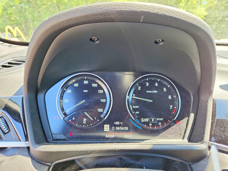 2020 BMW X1 VIN WBXJG9C01L5P40196 COPART salvage auction — FRONT END, Ct - Cert Of Title-Salvage, sold $6,600 on 2026-07-09 (photo 9)