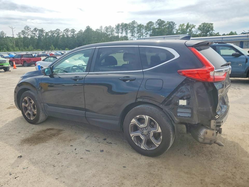 2018 Honda Cr-v VIN 7FARW1H58JE017275 COPART salvage auction — REAR END, Sc - Cert Of Title-Salvage, sold $5,700 on 2026-07-22 (photo 2)