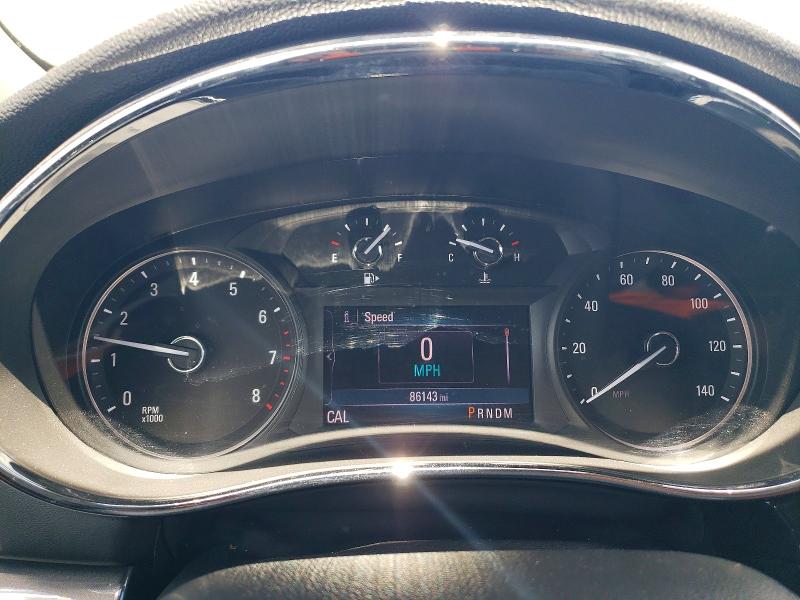 2020 Buick Encore VIN KL4CJASB7LB337105 COPART salvage auction — FRONT END, In - Cert Of Title-Salvage Title, sold $2,450 on 2026-07-21 (photo 9)