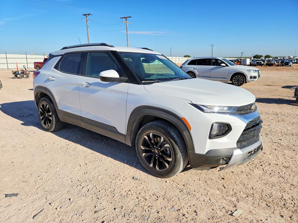 2022 Chevrolet Trailblazer VIN KL79MRSL6NB103374 COPART salvage auction — FRONT END, Nm - Cert Of Title-Salvage, sold $9,000 on 2026-07-15 (photo 4)