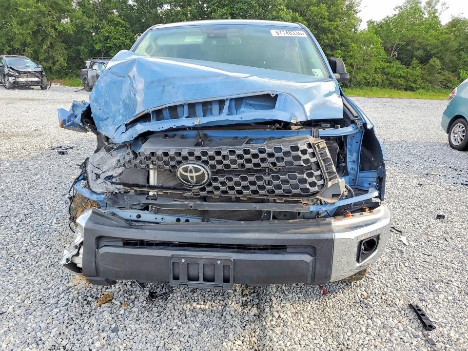 2020 Toyota Tundra VIN 5TFEY5F15LX261101 COPART salvage auction — FRONT END, La - Cert Of Title-Salvage, sold $1,650 on 2026-07-20 (photo 5)