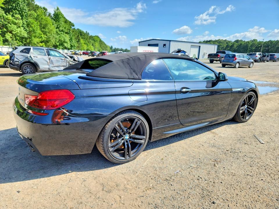 2018 BMW VIN WBA6F1C56JGT83874 COPART salvage auction — WATER/FLOOD, La - Cert Of Title-Salvage Flood, sold $5,200 on 2026-08-13 (photo 3)
