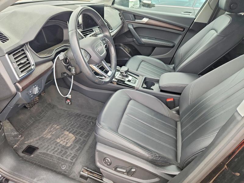 2023 Audi VIN WA1EAAFYXP2031383 COPART salvage auction — FRONT END, Ma - Cert Of Title-Salvage, sold $10,100 on 2026-07-15 (photo 7)