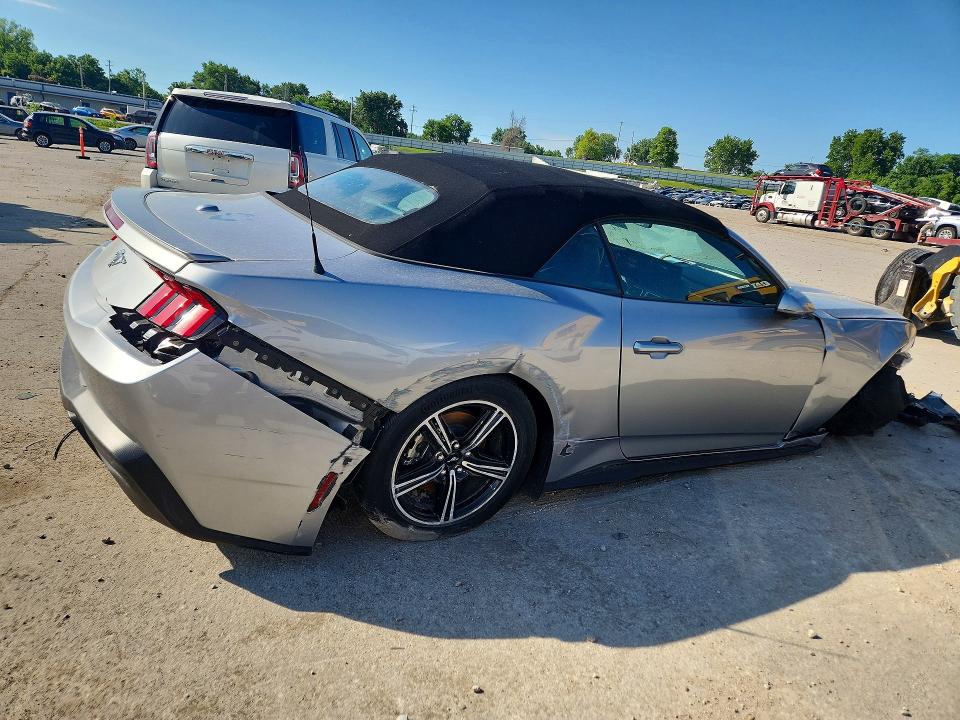 2025 Ford Mustang VIN 1FAGP8UH5S5127332 COPART salvage auction — FRONT END, Fl - Certificate Of Destruction, sold $18,200 on 2026-07-10 (photo 3)