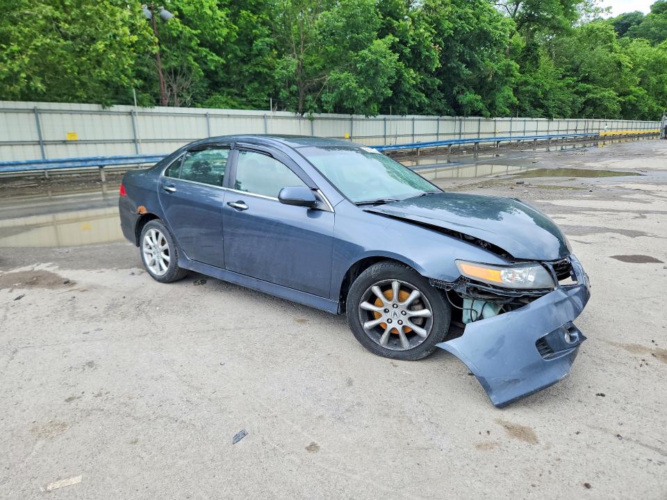 2008 Acura Tsx VIN JH4CL96878C018185 COPART salvage auction — FRONT END, Pa - Certificate Of Salvage, sold $425 on 2026-07-23 (photo 4)
