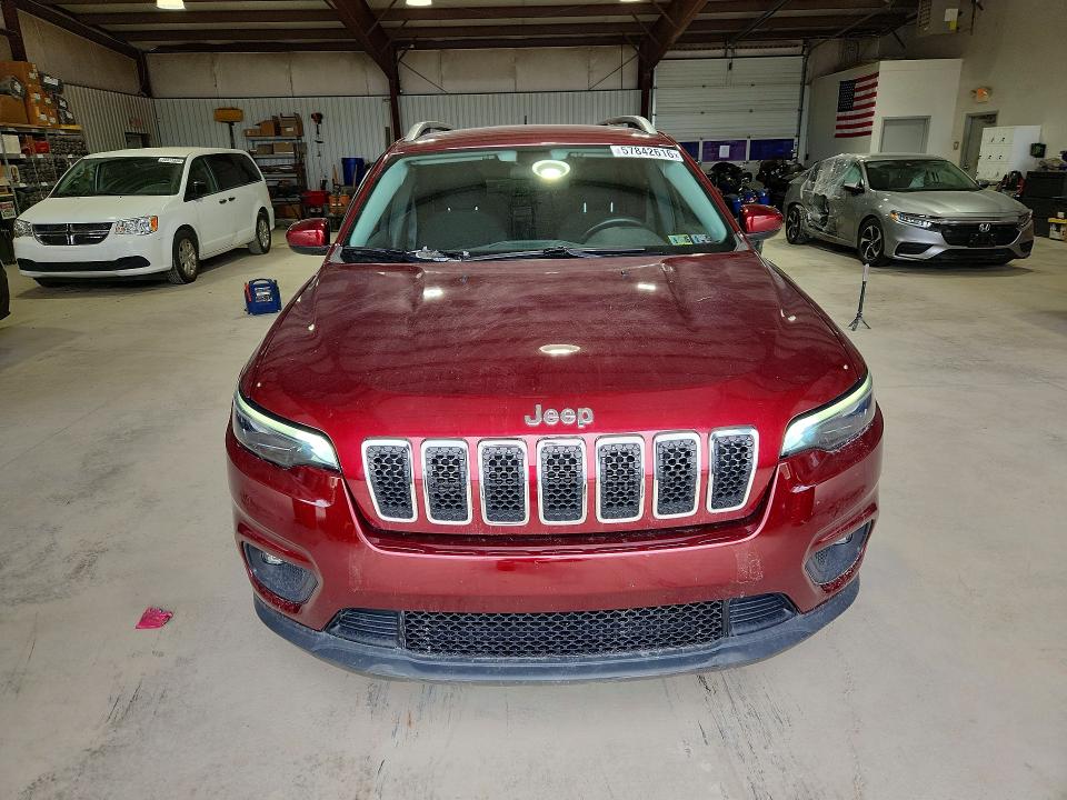 2019 Jeep Cherokee VIN 1C4PJMCX3KD288507 COPART salvage auction — SIDE, Pa - Certificate Of Salvage, sold $4,950 on 2026-07-02 (photo 5)
