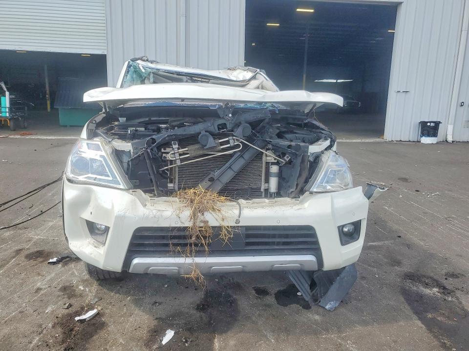 2018 Nissan Armada VIN JN8AY2ND6J9054361 COPART salvage auction — ROLLOVER, Fl - Certificate Of Destruction, sold $1,400 on 2026-07-15 (photo 5)