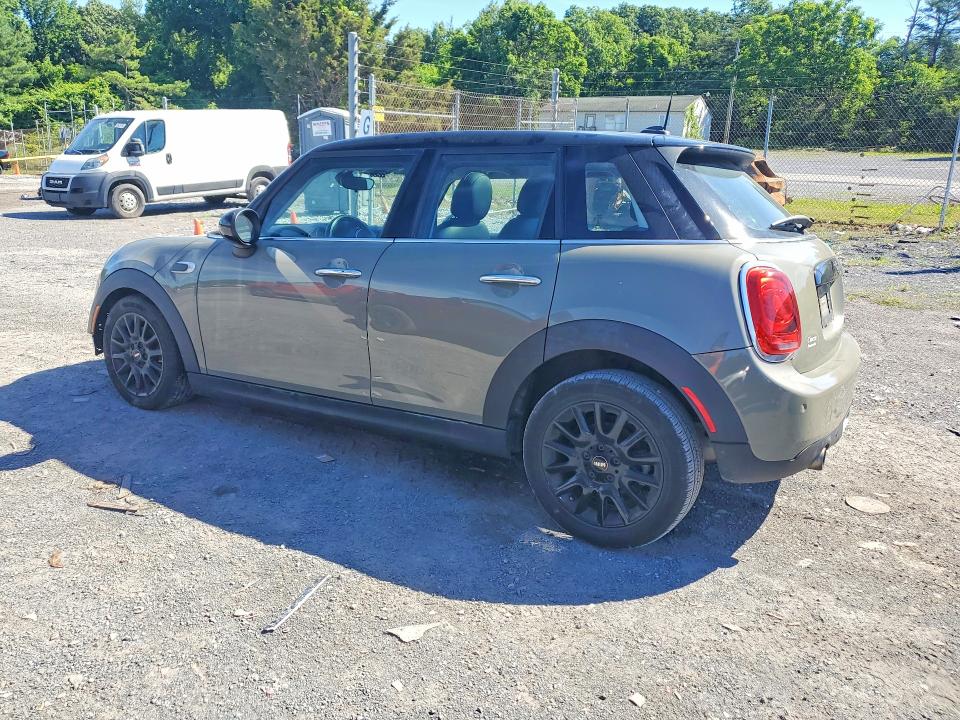 2019 Mini Cooper VIN WMWXU1C54K2J01577 COPART salvage auction — FRONT END, Pa - Certificate Of Salvage, sold $1,900 on 2026-08-13 (photo 2)