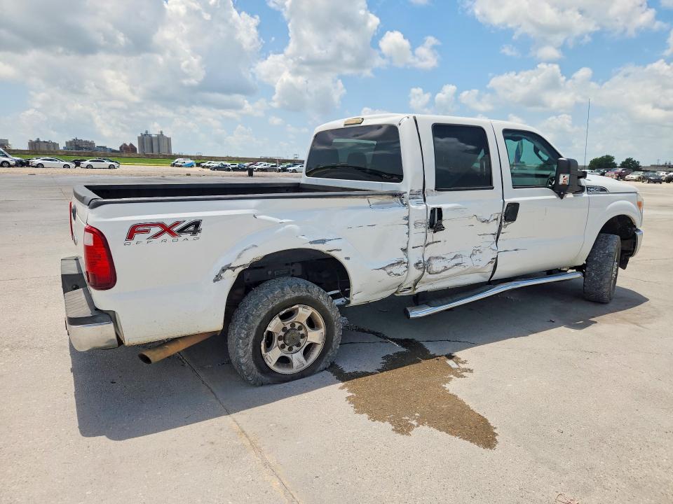 2015 Ford F250 VIN 1FT7W2B60FEB93627 COPART salvage auction — SIDE, Ms - Cert Of Title-Salvaged, sold $3,200 on 2026-07-29 (photo 3)