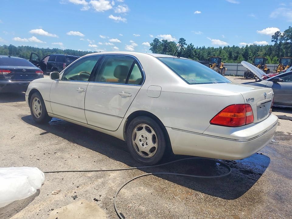 2001 Lexus Ls VIN JTHBN30F210039706 COPART salvage auction — SIDE, Sc - Cert Of Title-Salvage, sold $725 on 2026-07-27 (photo 2)