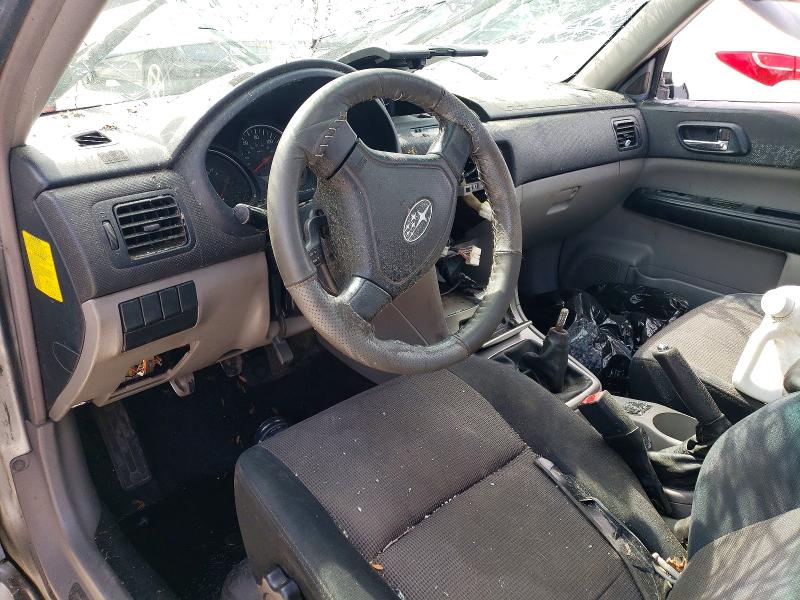 2007 Subaru Forester VIN JF1SG69667G725379 COPART salvage auction — ROLLOVER, Ma - Cert Of Title-Reconstrctd Coll, sold $950 on 2026-07-15 (photo 8)
