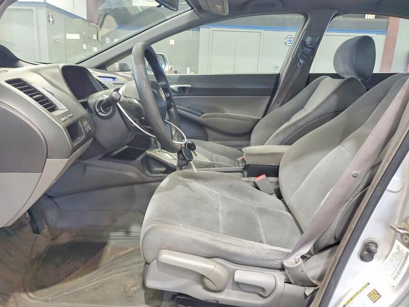 2006 Honda Civic VIN 2HGFA165X6H504531 COPART salvage auction — REAR END, NJ - CERT OF TITLE-SALVAGE, sold $450 on 2026-07-02 (photo 7)