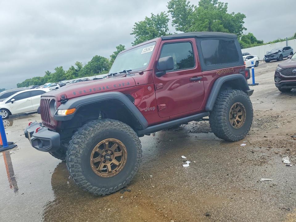 2021 Jeep Wrangler / VIN 1C4HJXCG1MW838011 COPART salvage auction — NORMAL WEAR, MO - CERTIFICATE OF TITLE, sold $19,800 on 2026-07-02 (photo 1)