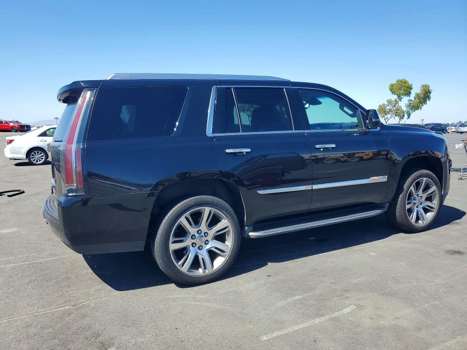 2016 Cadillac Escalade VIN 1GYS4BKJ1GR157552 COPART salvage auction — SIDE, Ca - Salvage Certificate, sold $6,800 on 2026-07-20 (photo 3)
