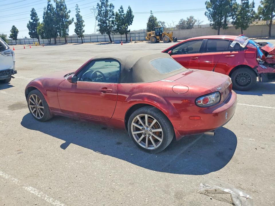 2007 Mazda Mx-5 VIN JM1NC25F870128776 COPART salvage auction — NORMAL WEAR, Ca - App For Dup Clean Or Ac, sold $575 on 2026-07-02 (photo 2)
