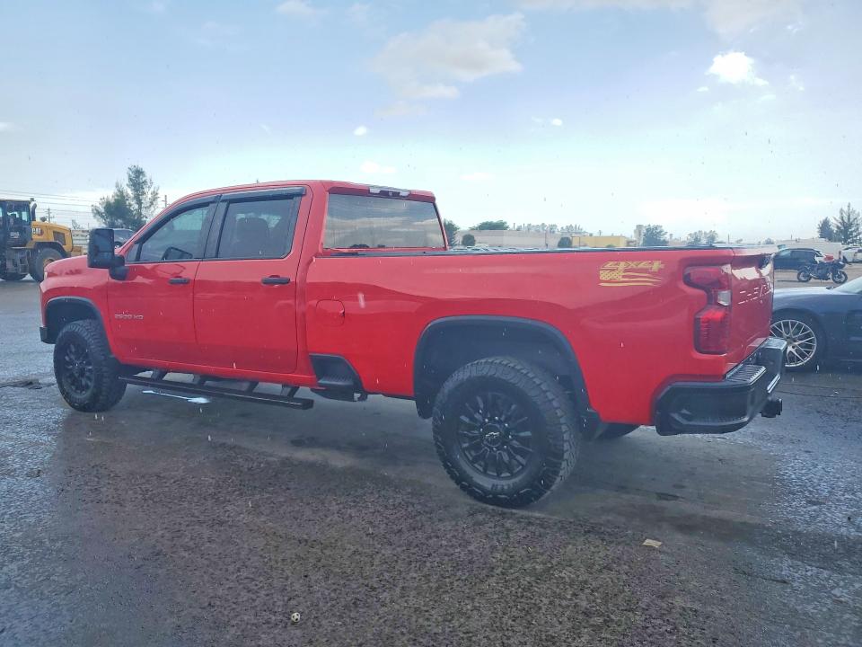 2023 Chevrolet Silverado 2500 VIN 1GC4YLE74PF169706 COPART salvage auction — PARTIAL REPAIR, Fl - Cert Of Title-Police, sold $24,600 on 2026-07-03 (photo 2)