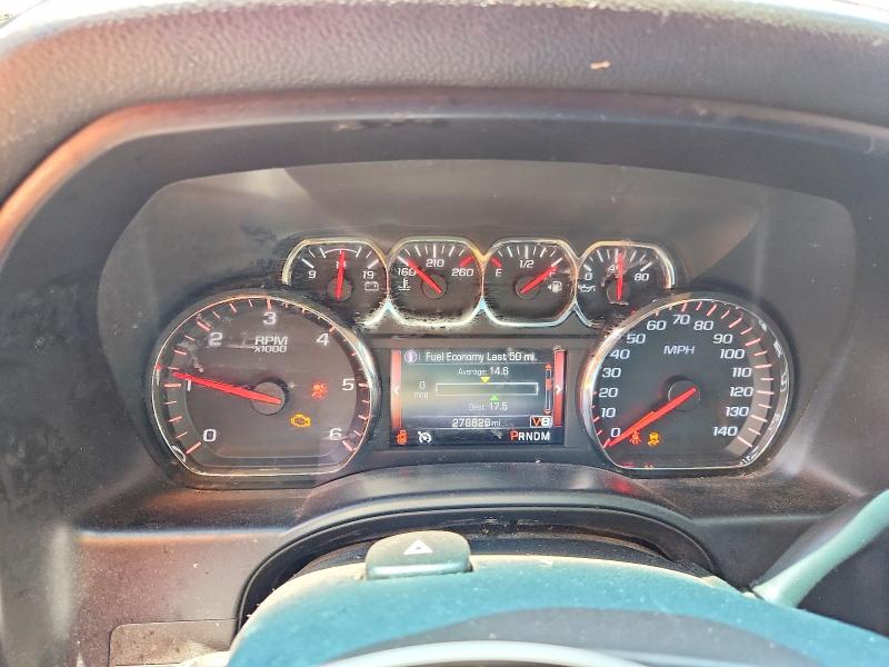 2014 Gmc SIERRA VIN 3GTP1UEC1EG101881 COPART salvage auction — SIDE, La - Cert Of Title-Salvage, sold $725 on 2026-07-24 (photo 9)