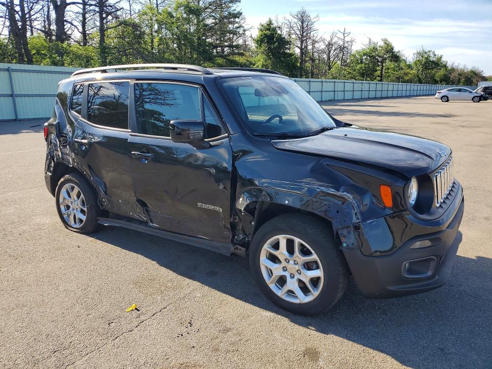 2017 Jeep Renegade VIN ZACCJBBB9HPF47522 COPART salvage auction — SIDE, Ny - Mv-907A Salvage Certificate, sold $675 on 2026-08-07 (photo 4)