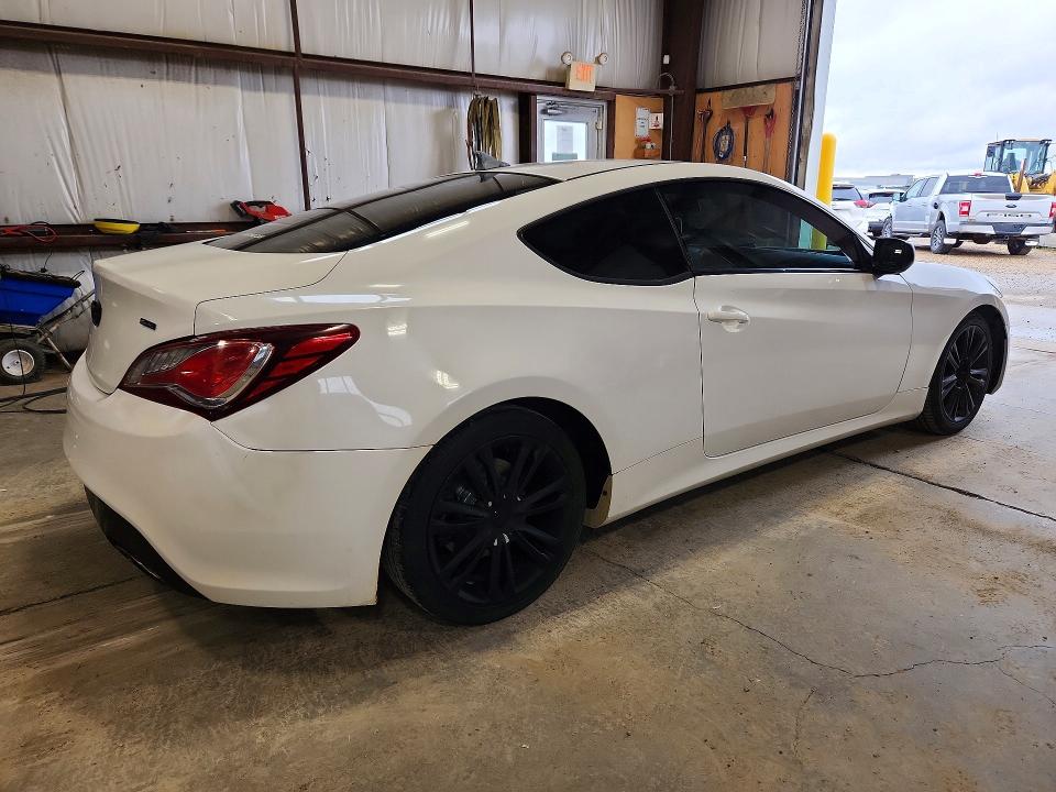 2013 Hyundai Genesis VIN KMHHT6KDXDU086389 COPART salvage auction — DAMAGE HISTORY, Ab - Bos - Active, sold $1,700 on 2026-07-09 (photo 3)