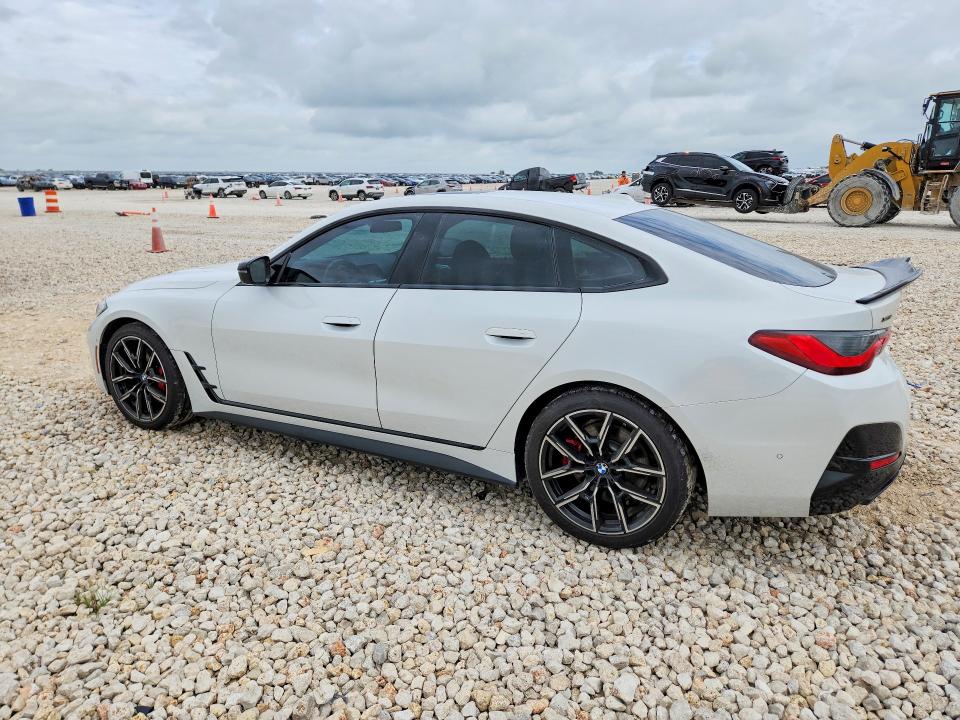 2022 BMW M4 VIN WBA13AW0XNFM45758 COPART salvage auction — UNDERCARRIAGE, Tx - Salvage Vehicle Title, sold $14,000 on 2026-07-23 (photo 2)