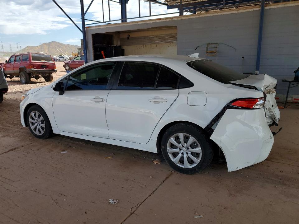 2021 Toyota Corolla VIN JTDEPMAE6MJ125099 COPART salvage auction — REAR END, Az - Cert Of Title - Salvage, sold $5,300 on 2026-07-09 (photo 2)