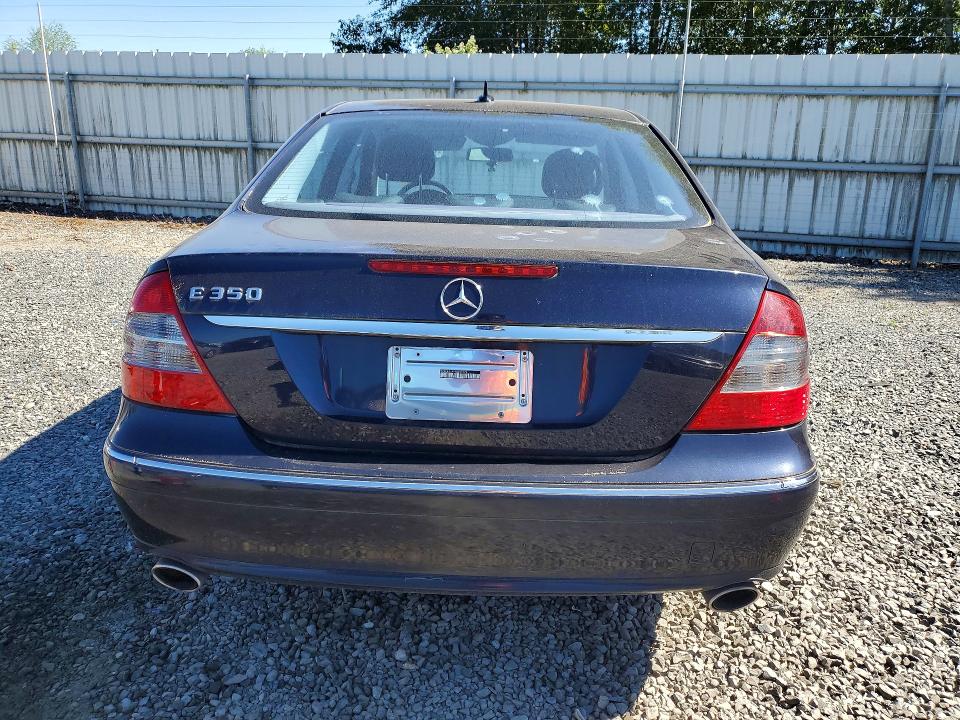 2008 Mercedes-benz E-class VIN WDBUF56X68B221229 COPART salvage auction — MECHANICAL, WA - VEHICLE CERT OF OWNERSHIP-TITL, sold $275 on 2026-07-29 (photo 6)