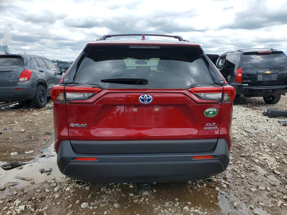 2023 Toyota Rav 4 VIN JTMRWRFV2PD172773 COPART salvage auction — FRONT END, Il - Salvage Certificate, sold $9,600 on 2026-07-31 (photo 6)