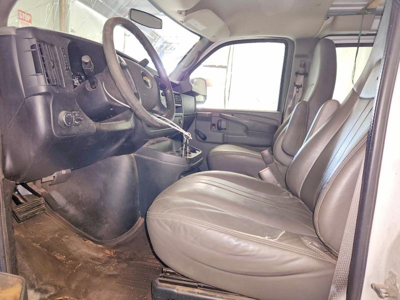2011 Chevrolet Express 2500 VIN 1GCWGFFAXB1160103 COPART salvage auction — FRONT END, Pa - Certificate Of Salvage, sold $250 on 2026-07-09 (photo 7)