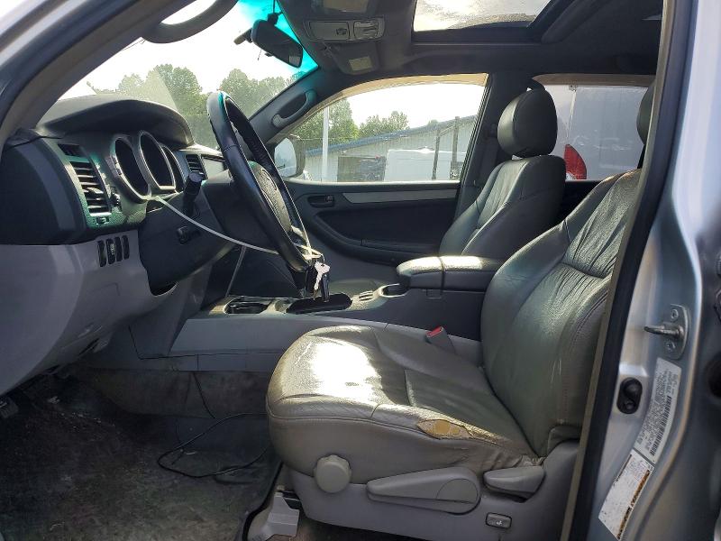 2005 Toyota 4runner VIN JTEBT14RX58027242 COPART salvage auction — MINOR DENT/SCRATCHES, CT - CERTIFICATE OF TITLE, sold $1,850 on 2026-07-02 (photo 7)