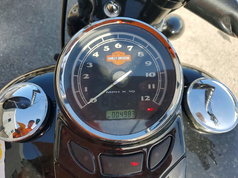 2009 Harley-davidson Flstsb VIN 1HD1JM5189Y036624 COPART salvage auction — WATER/FLOOD, Fl - Cert Of Title-Slvg Rebld Flood, sold $6,600 on 2026-07-02 (photo 7)