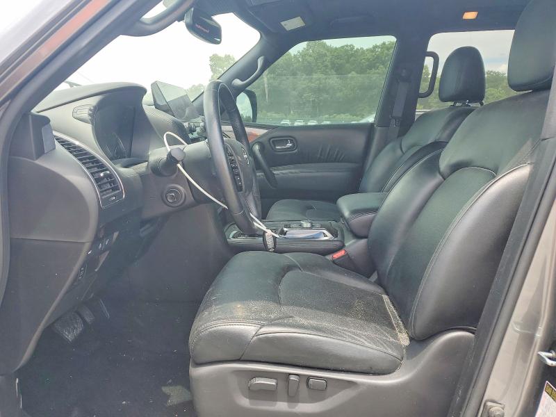 2023 Nissan VIN JN8AY2BB7P9836731 COPART salvage auction — WATER/FLOOD, Tn - Salvage Certificate, sold $8,700 on 2026-07-21 (photo 7)