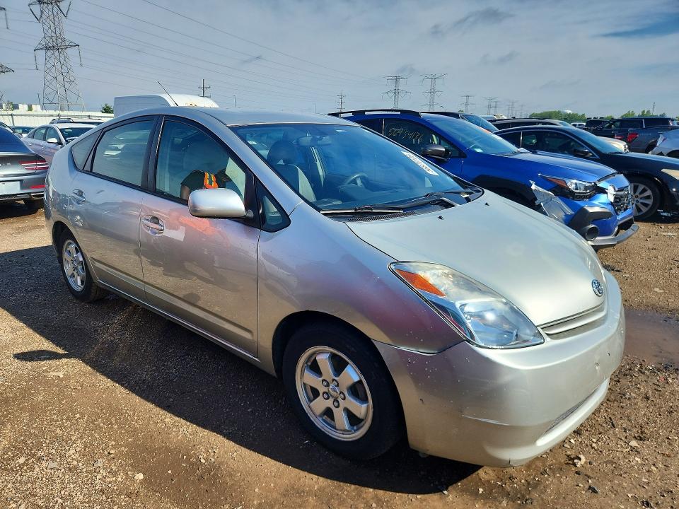 2005 Toyota Prius VIN JTDKB20U353014157 COPART salvage auction — FRONT END, Il - Salvage Certificate, sold $275 on 2026-07-14 (photo 4)