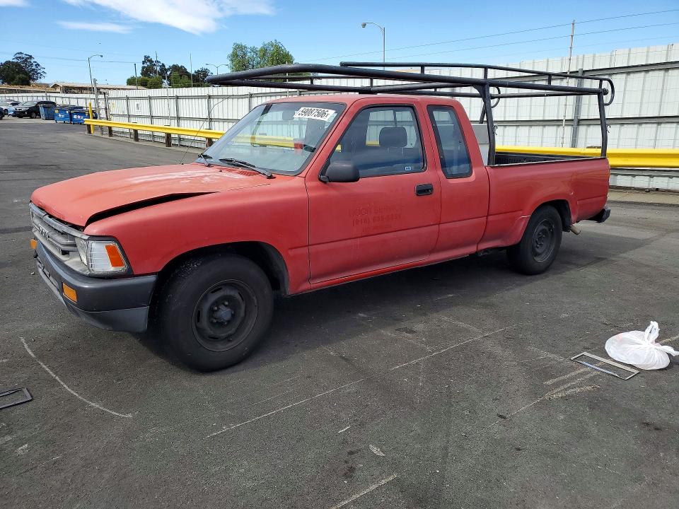 1989 Toyota Pickup VIN JT4VN93D4K0002119 COPART salvage auction — FRONT END, Ca - Salvage Certificate, sold $1,000 on 2026-07-06 (photo 1)