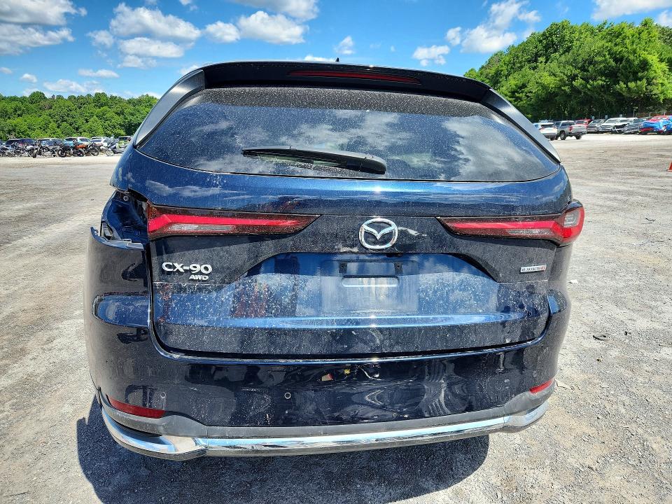 2024 Mazda Cx-90 VIN JM3KKEHC8R1168398 COPART salvage auction — REJECTED REPAIR, Pa - Certificate Of Salvage, sold $7,700 on 2026-08-13 (photo 6)