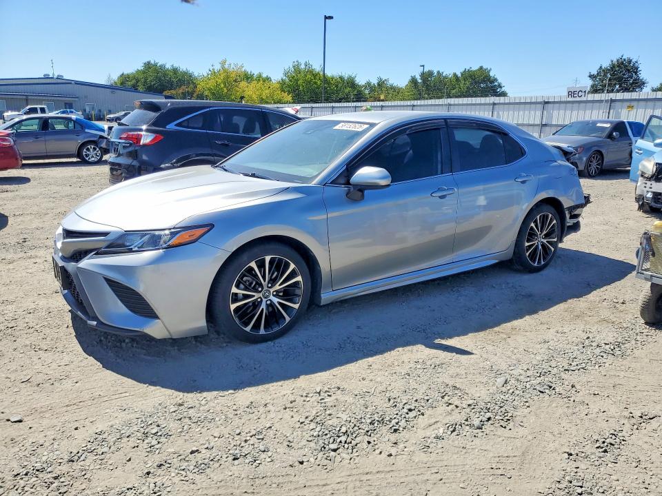 2019 Toyota Camry VIN 4T1B11HK0KU173767 — COPART salvage auction photo