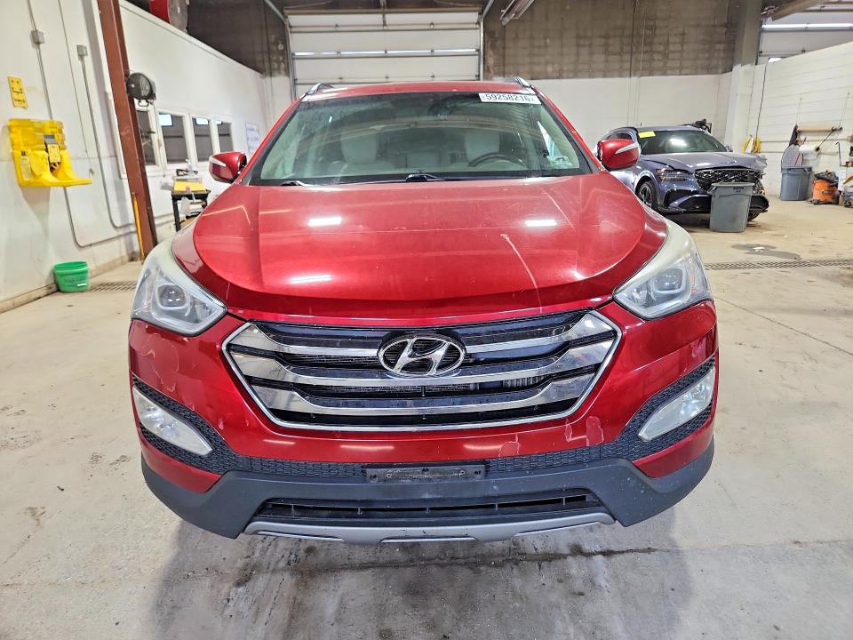 2013 Hyundai Santa fe VIN 5XYZUDLA8DG005261 COPART salvage auction — MECHANICAL, Mn - Certificate Of Title, sold $800 on 2026-07-21 (photo 5)