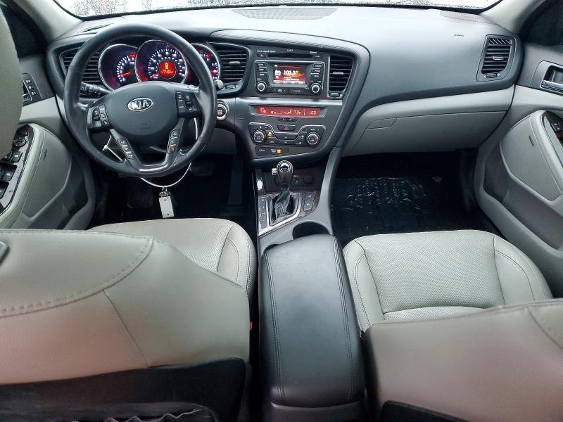 2013 Kia VIN 5XXGN4A78DG220638 COPART salvage auction — FRONT END, Ma - Cert Of Title-Reconstrctd Coll, sold $775 on 2026-07-06 (photo 8)