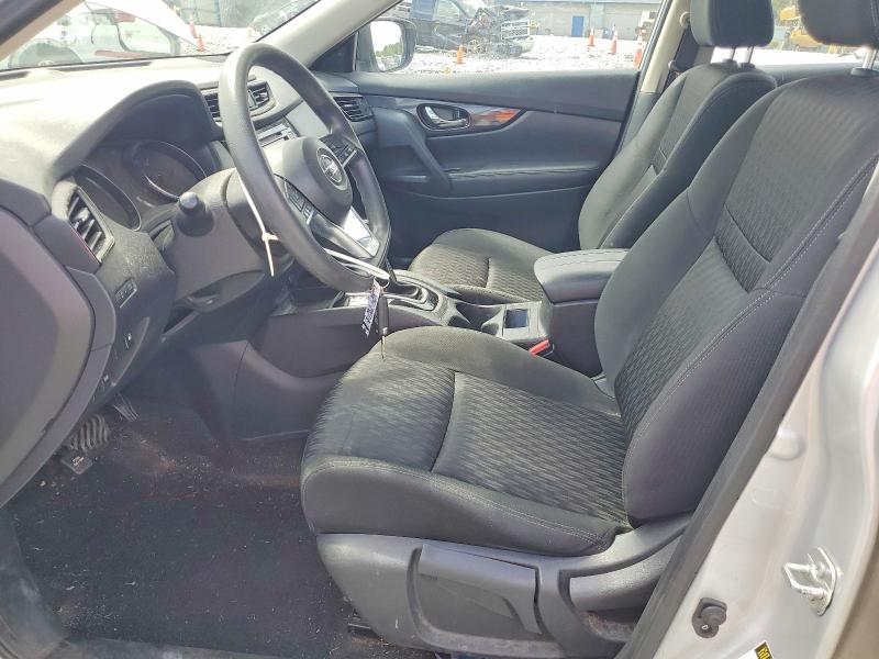 2018 Nissan Rogue VIN KNMAT2MT9JP546333 COPART salvage auction — FRONT END, Nc - Salvage Certificate Of Title, sold $1,800 on 2026-07-15 (photo 7)