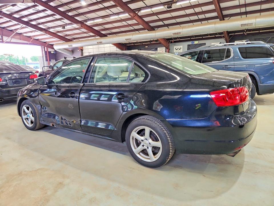 2012 Volkswagen Jetta VIN 3VWDP7AJ9CM423946 COPART salvage auction — SIDE, CT - CERT OF TITLE-SALVAGE, sold $475 on 2026-07-02 (photo 2)