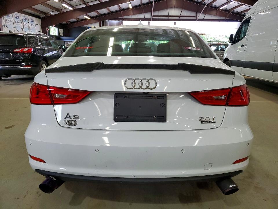 2016 Audi A3 VIN WAUB8GFF6G1006778 COPART salvage auction — SIDE, Ri - Certificate Of Title, sold $2,850 on 2026-07-03 (photo 6)