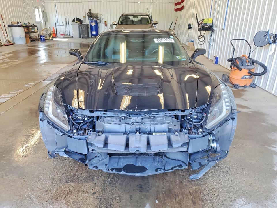 2014 Chevrolet Corvette stingray VIN 1G1YK2D79E5102366 COPART salvage auction — FRONT END, In - Certificate Of Title, sold $9,000 on 2026-07-28 (photo 5)