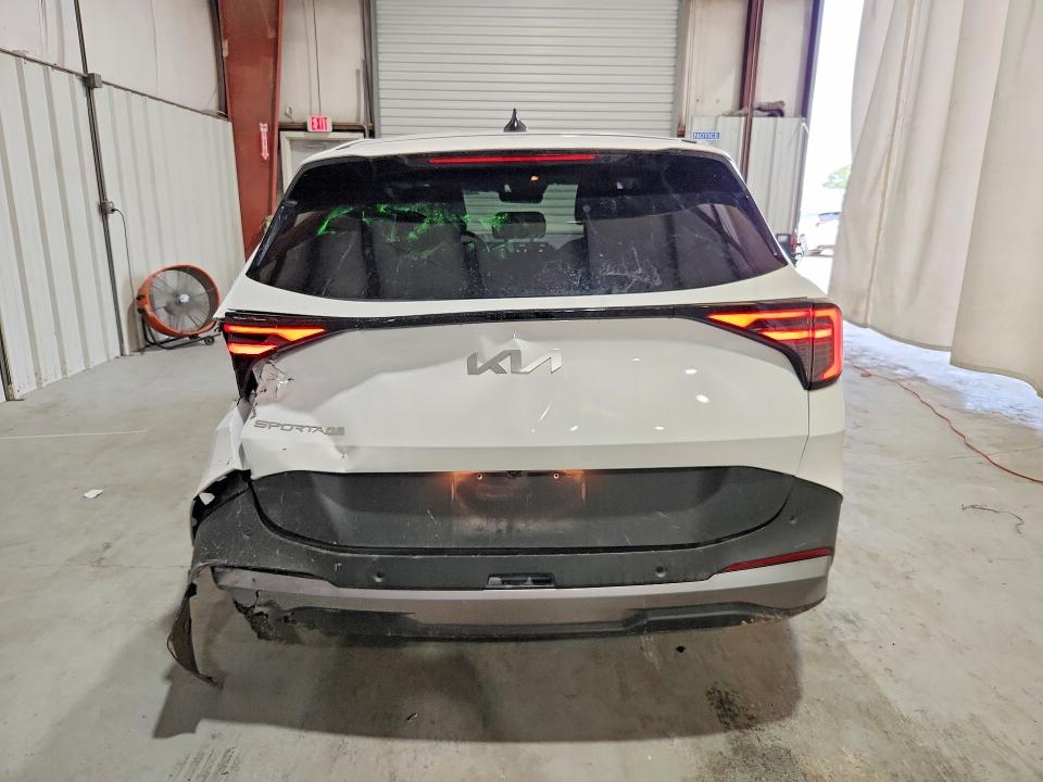 2026 Kia Sportage VIN 5XYK23DF8TG396647 COPART salvage auction — REAR END, LA - CERT OF TITLE-SALVAGE, sold $4,650 on 2026-07-15 (photo 6)