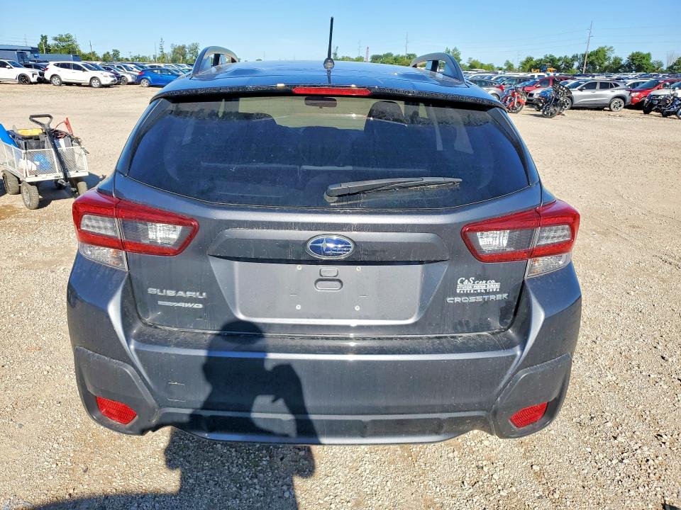 2020 Subaru Xv VIN JF2GTAAC7L9218328 COPART salvage auction — HAIL, Ia - Cert Of Title-Salvage Title, sold $150 on 2026-07-22 (photo 6)