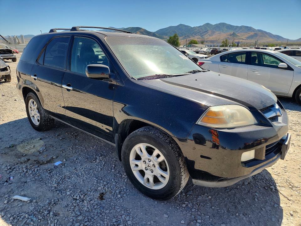 2005 Acura Mdx VIN 2HNYD18895H538510 COPART salvage auction — MINOR DENT/SCRATCHES, Ut - Certificate Of Title, sold $250 on 2026-07-09 (photo 4)