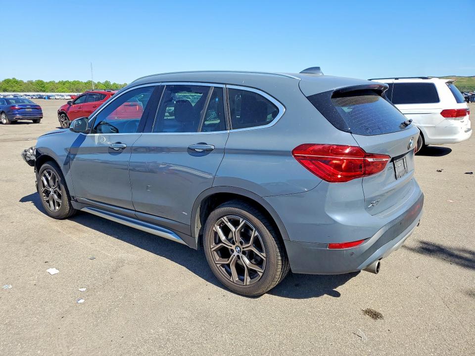 2021 BMW X1 VIN WBXJG9C01M5S29430 COPART salvage auction — FRONT END, Ny - Mv-907A Salvage Certificate, sold $7,400 on 2026-07-25 (photo 2)