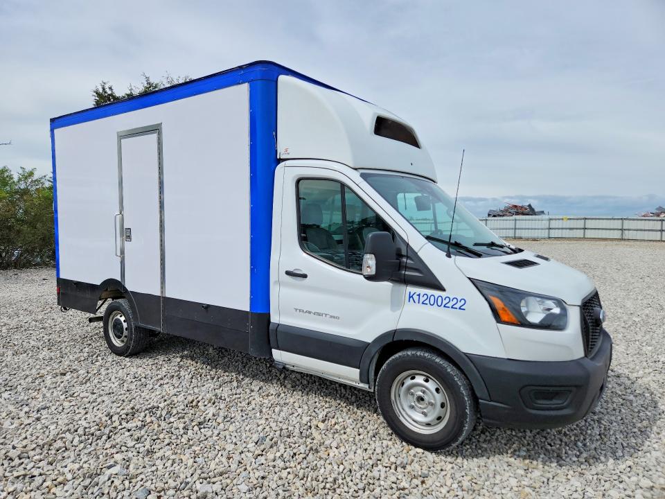 2020 Ford Transit VIN 1FDBW5Z87LKB52472 COPART salvage auction — MINOR DENT/SCRATCHES, Oh - Certificate Of Title, sold $7,000 on 2026-07-28 (photo 4)