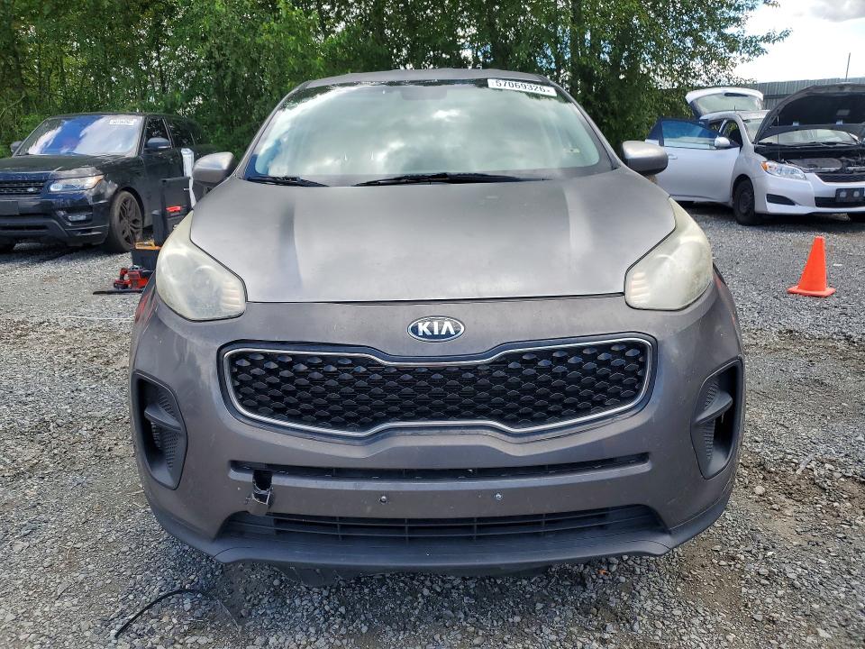 2017 Kia Sportage VIN KNDPM3AC1H7153034 COPART salvage auction — SIDE, Wa - Bill Of Sale, sold $2,650 on 2026-07-06 (photo 5)