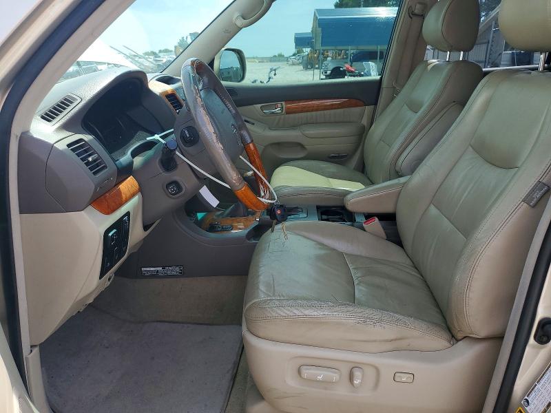 2006 Lexus Gx VIN JTJBT20X660096361 COPART salvage auction — FRONT END, Ar - Cert Of Title-Salvage, sold $90 on 2026-07-27 (photo 7)