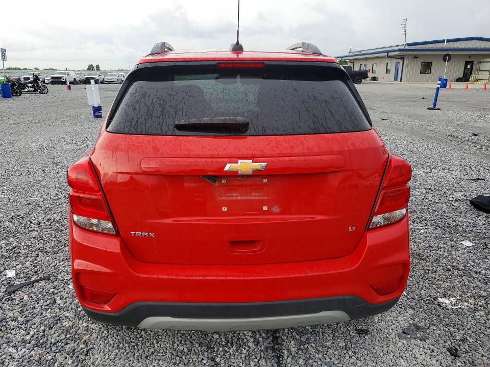 2020 Chevrolet VIN KL7CJLSB6LB347655 COPART salvage auction — SIDE, LA - CERT OF TITLE-SALVAGE, sold $1,750 on 2026-07-27 (photo 6)